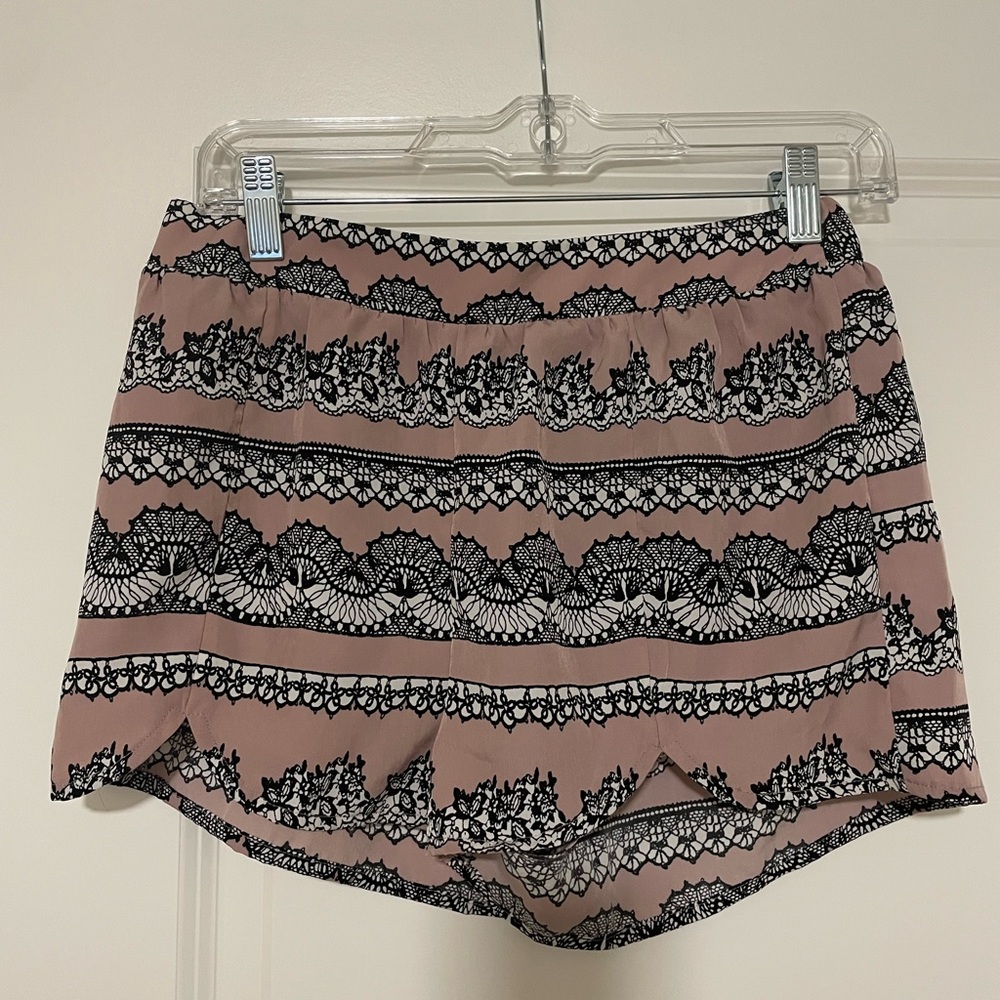 Forever 21 Silk Shorts